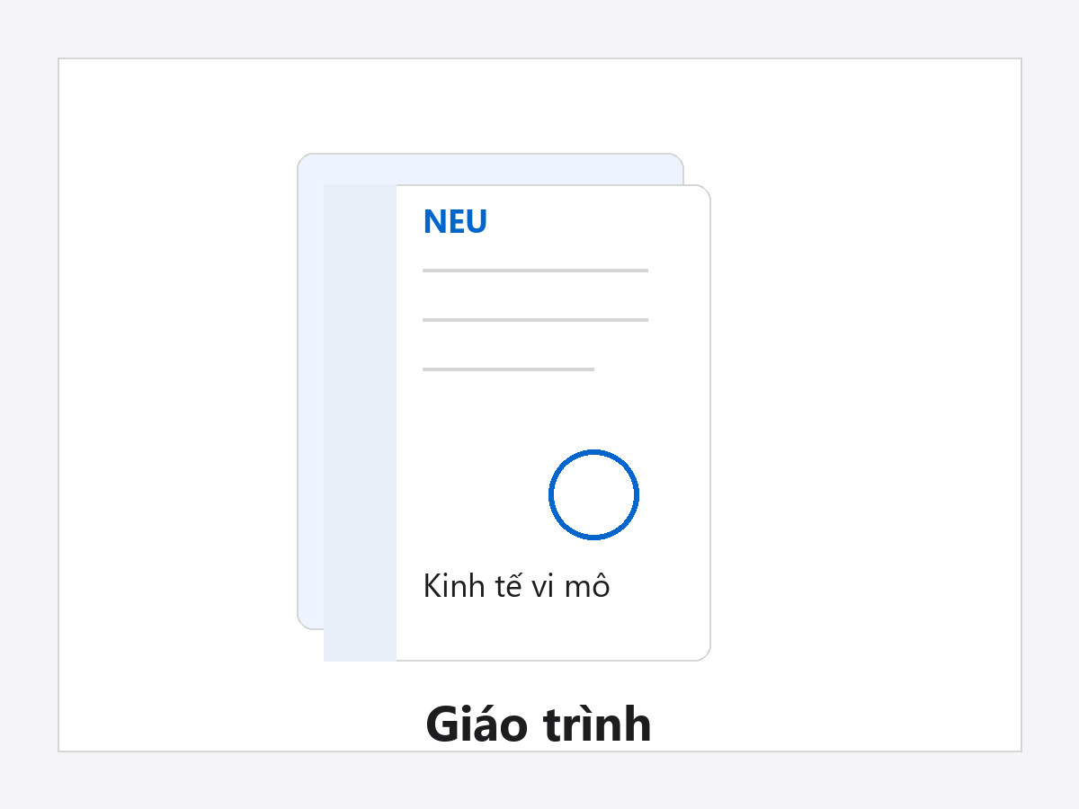 UI Demo - Combo học kỳ kế toán